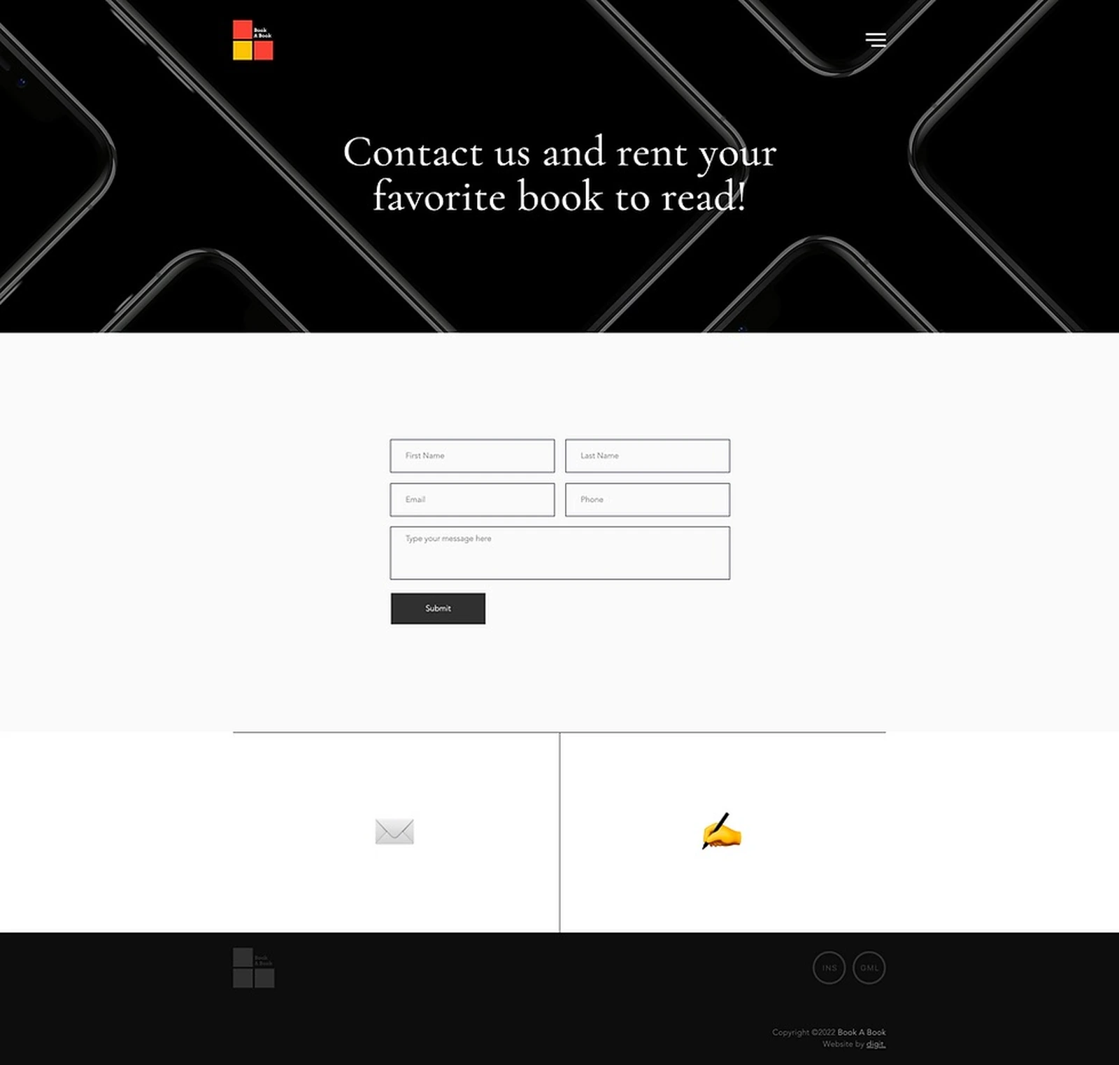 Book A Book Web development by hdw