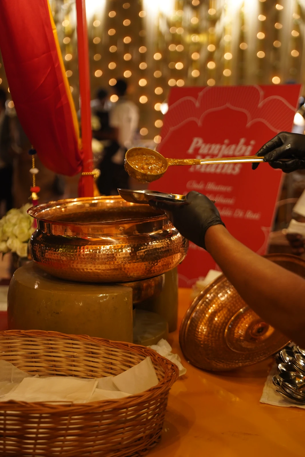 A Surat Wedding for Bookends, campaign work by hdw