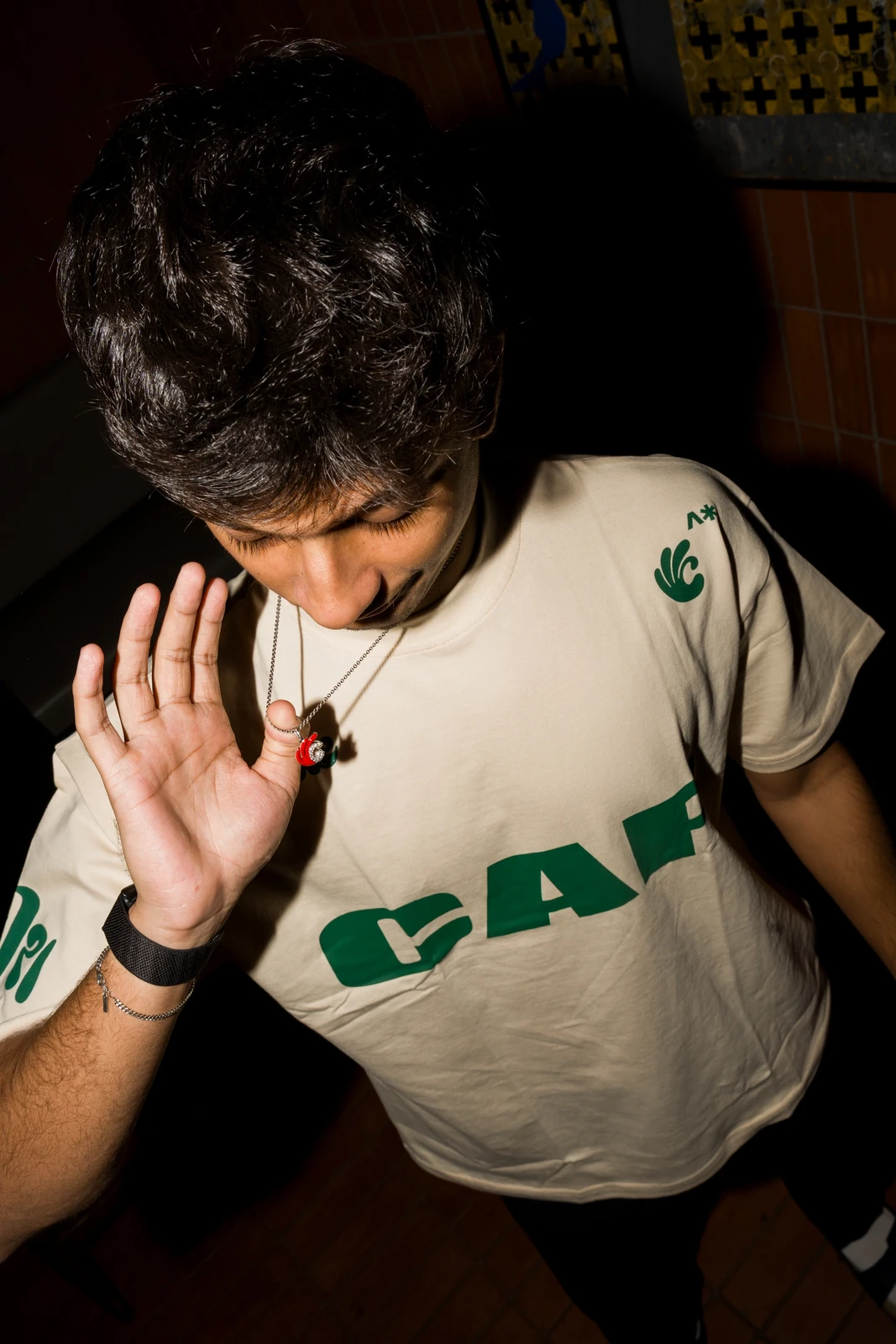 Merch for Capiche, campaign work by hdw