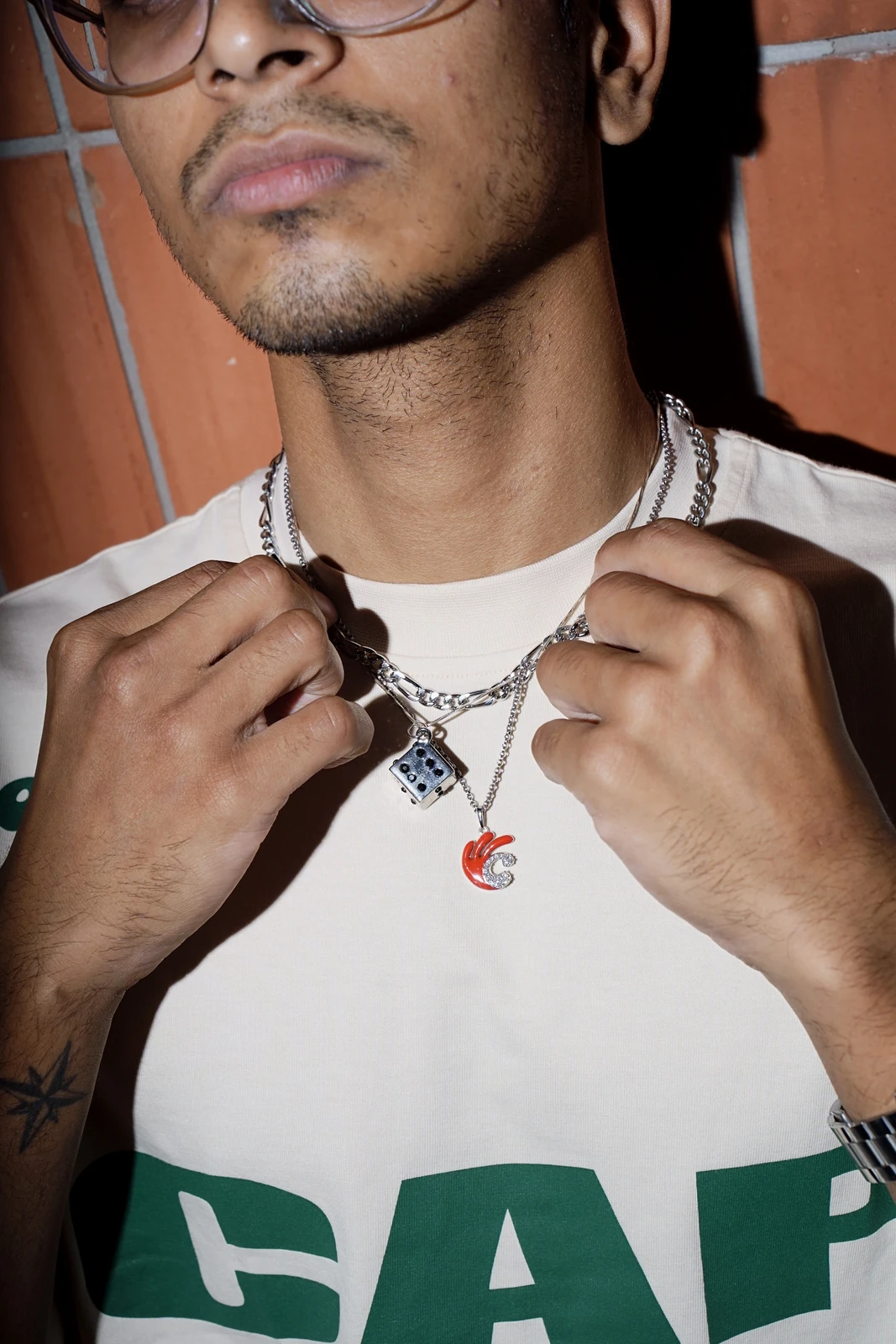 Merch for Capiche, campaign work by hdw