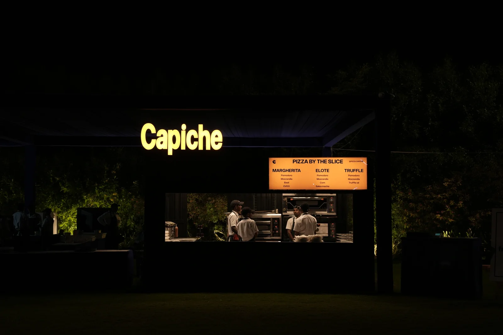 Raas Garba for Capiche, campaign work by hdw