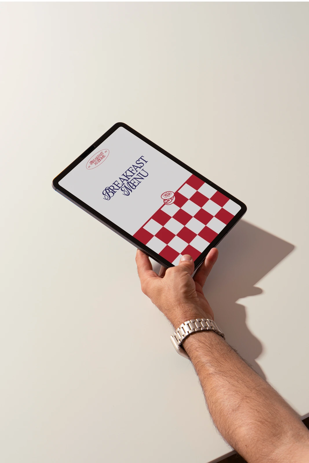 Breakfast at Dome for Capiche, campaign work by hdw