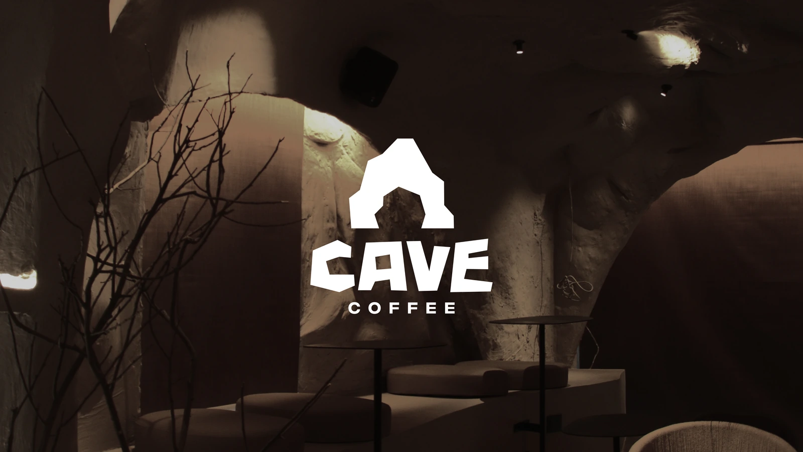 Cave Coffee Brand identity by hdw