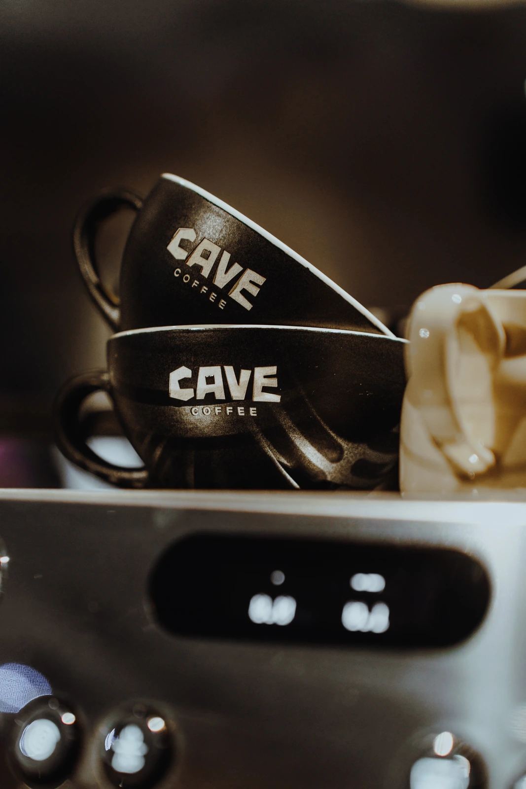 Cave Coffee Brand identity by hdw