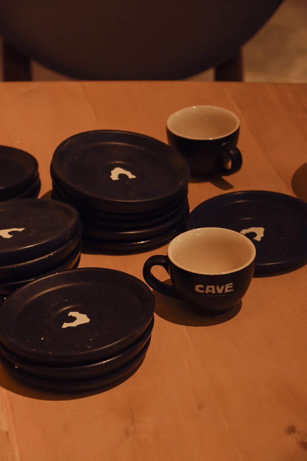 Cave Coffee Brand identity by hdw
