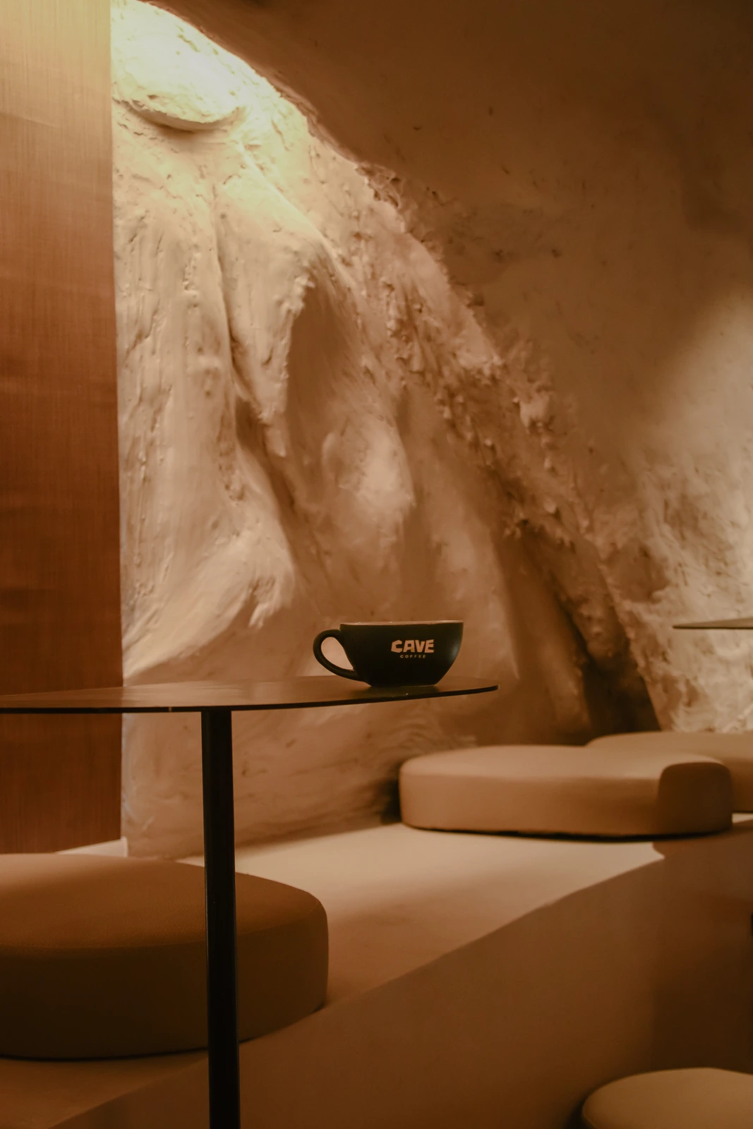 Cave Coffee Brand identity by hdw