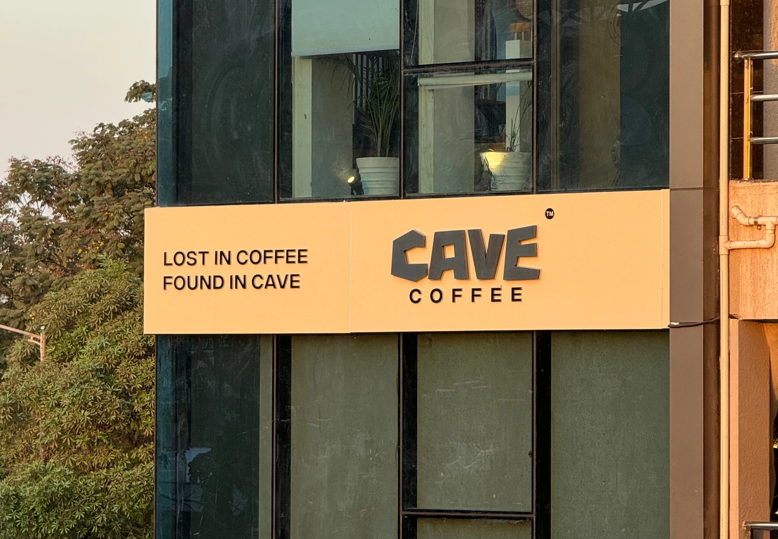 Cave Coffee Brand identity by hdw