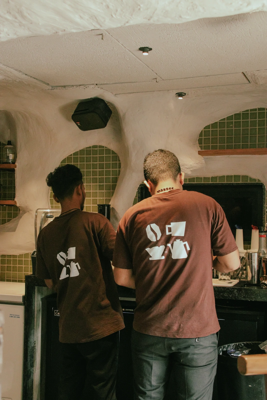 Cave Coffee Brand identity by hdw