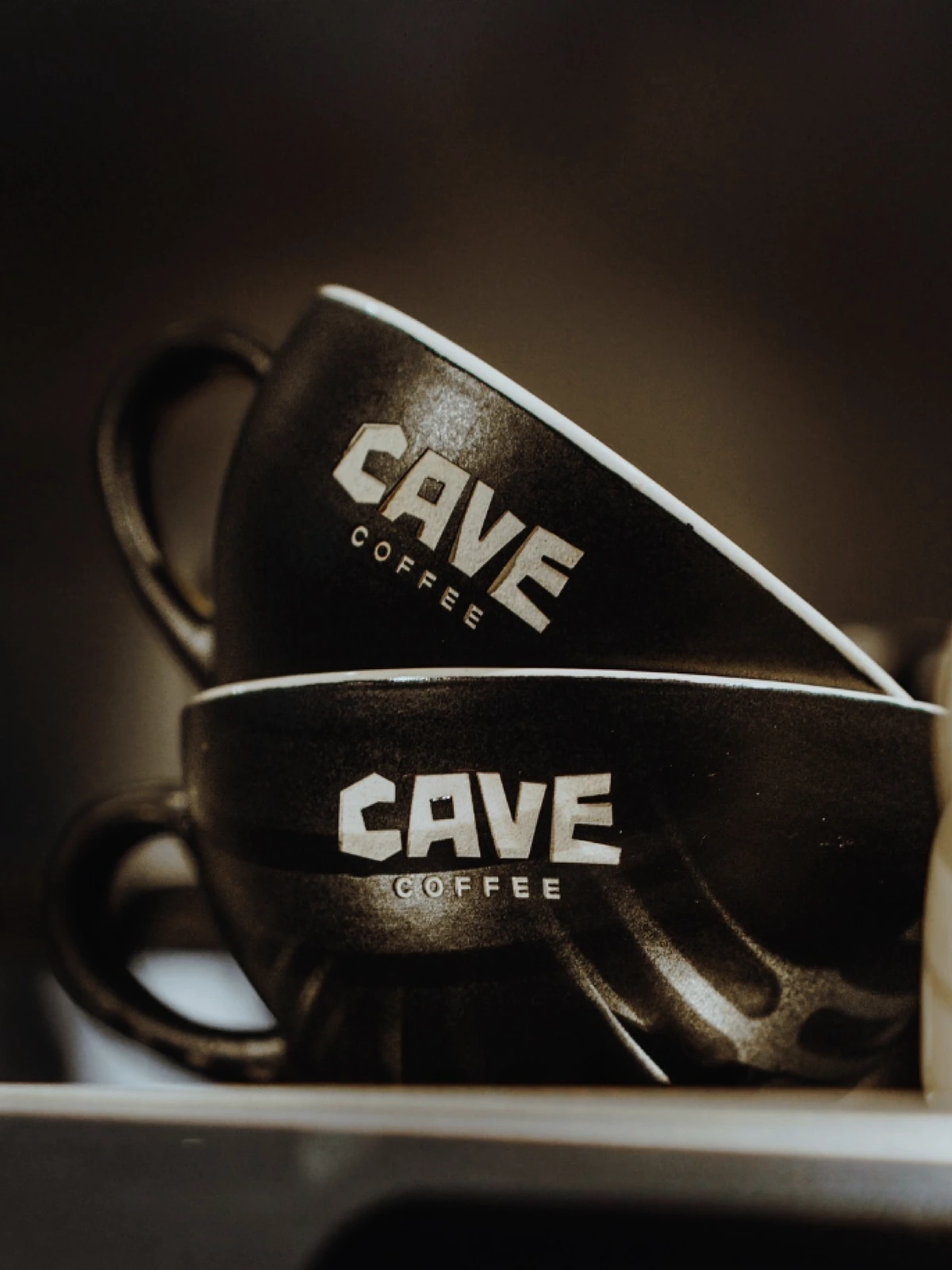 Cave Coffee Brand identity by hdw