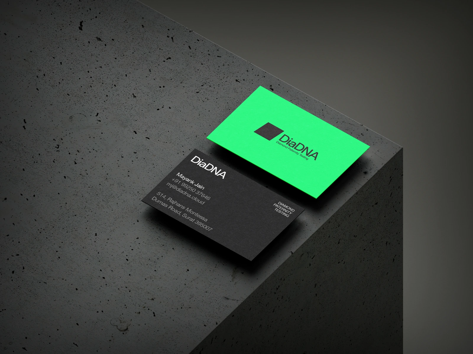 DiaDNA Brand identity by hdw