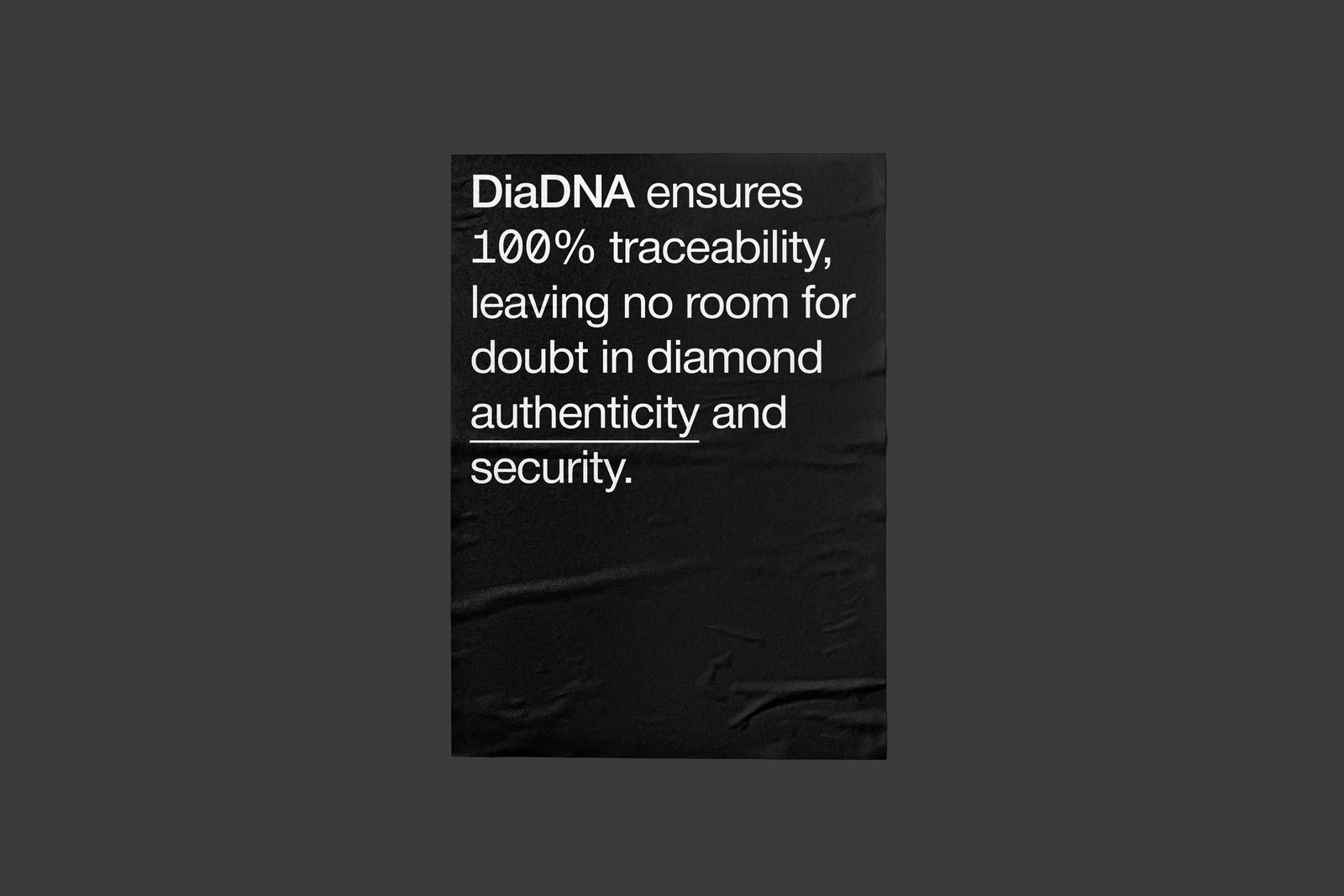 DiaDNA Brand identity by hdw