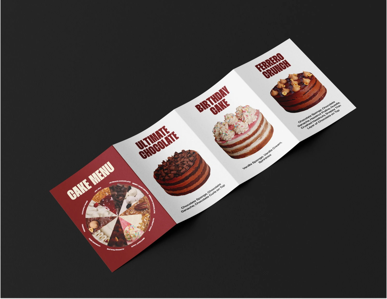 Dome Cake Visual identity by hdw