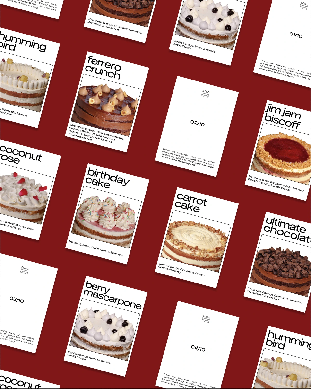 Dome Cake Visual identity by hdw
