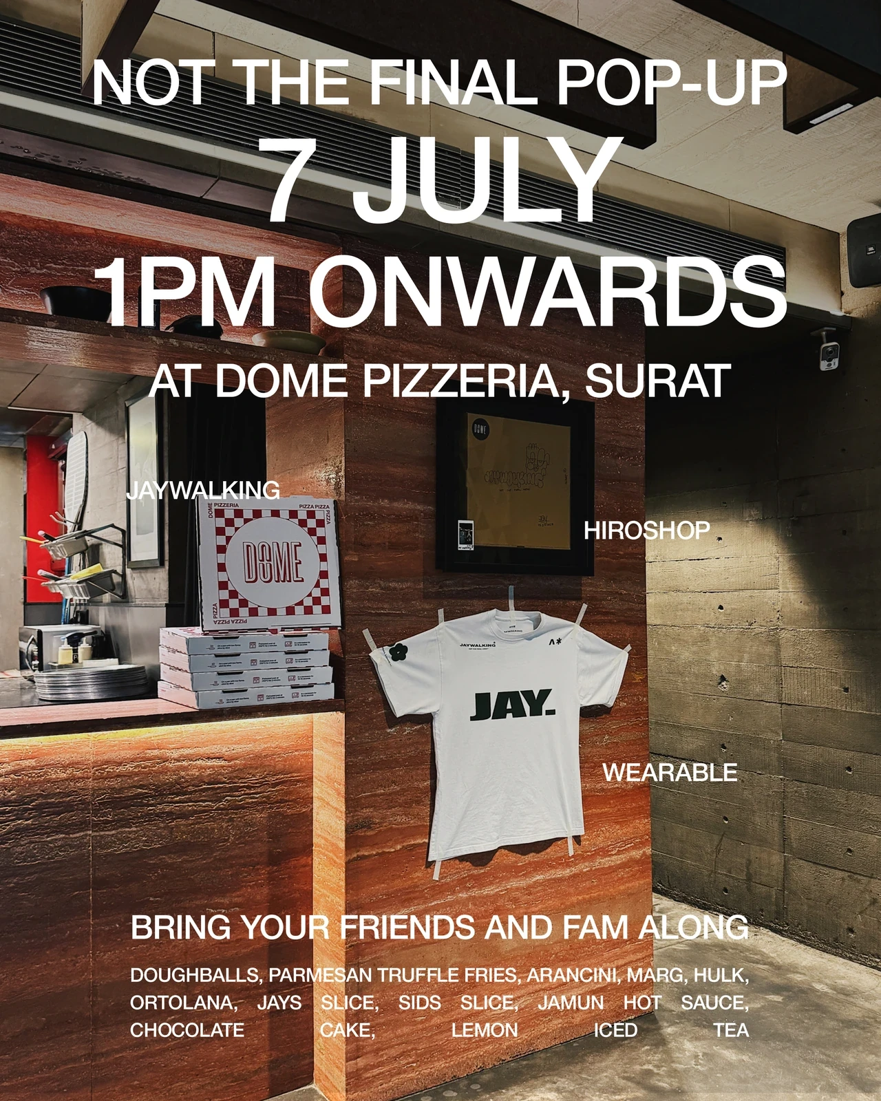 Jaywalking Popup Event campaign by hdw
