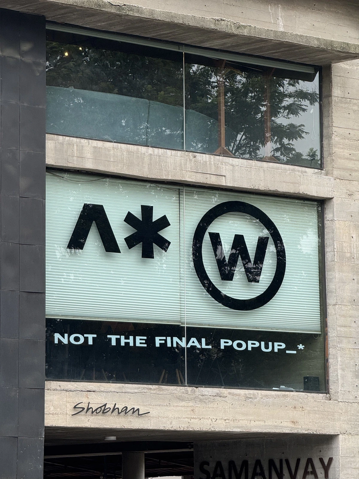 Jaywalking Popup Event campaign by hdw