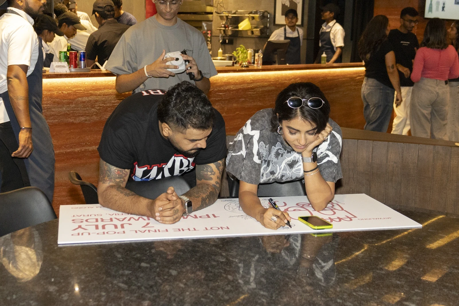 Jaywalking Popup Event campaign by hdw