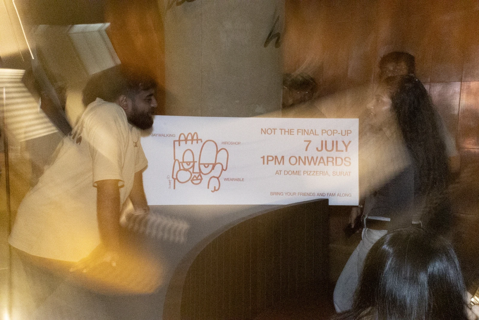 Jaywalking Popup Event campaign by hdw