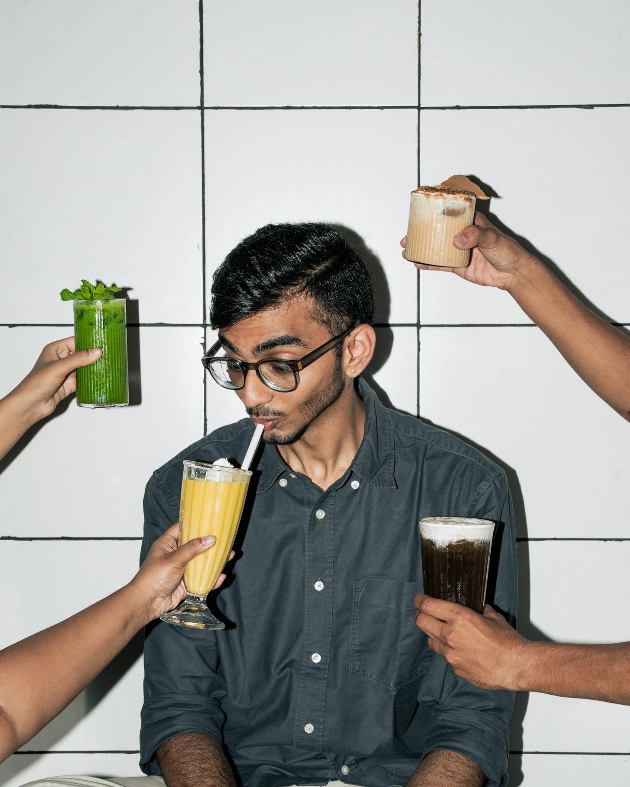 A Birthday for Litmus Brasserie, campaign work by hdw