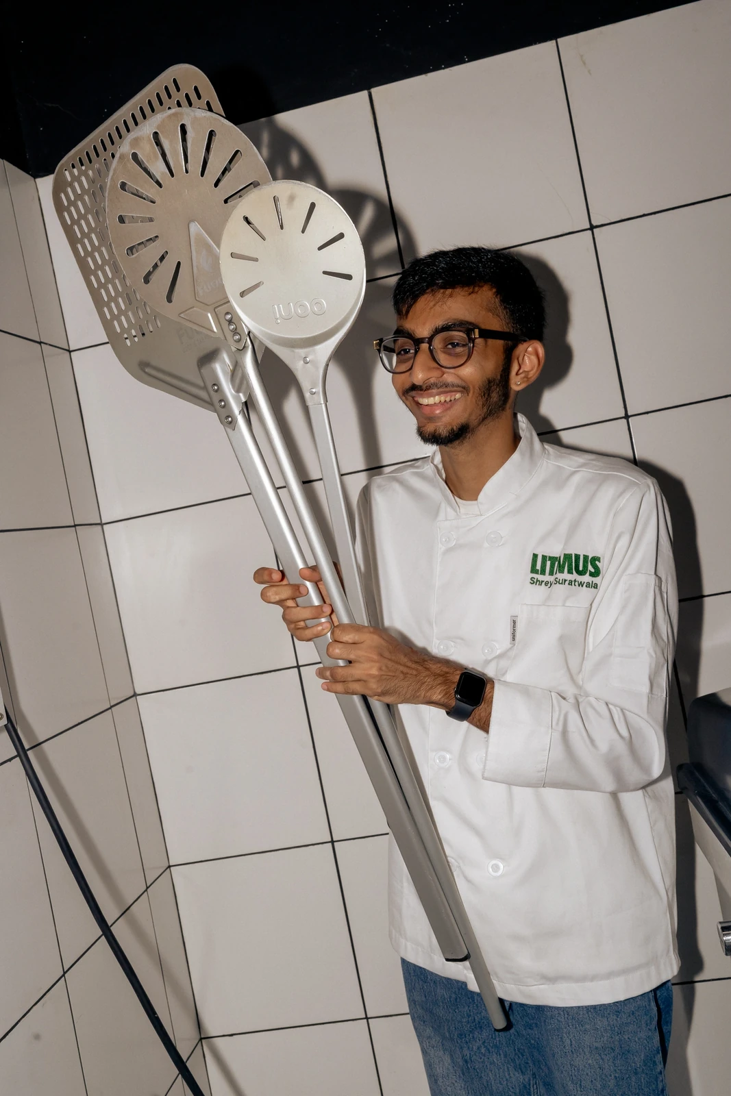 A Birthday for Litmus Brasserie, campaign work by hdw