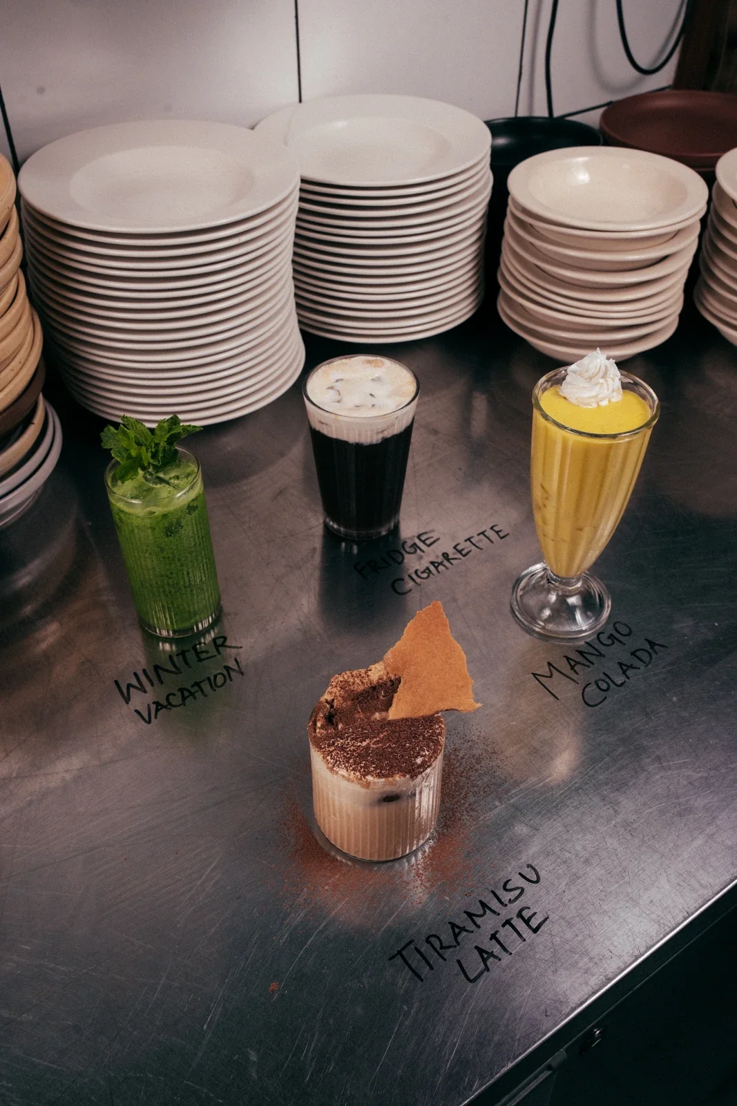 Acid for Litmus Brasserie, campaign work by hdw