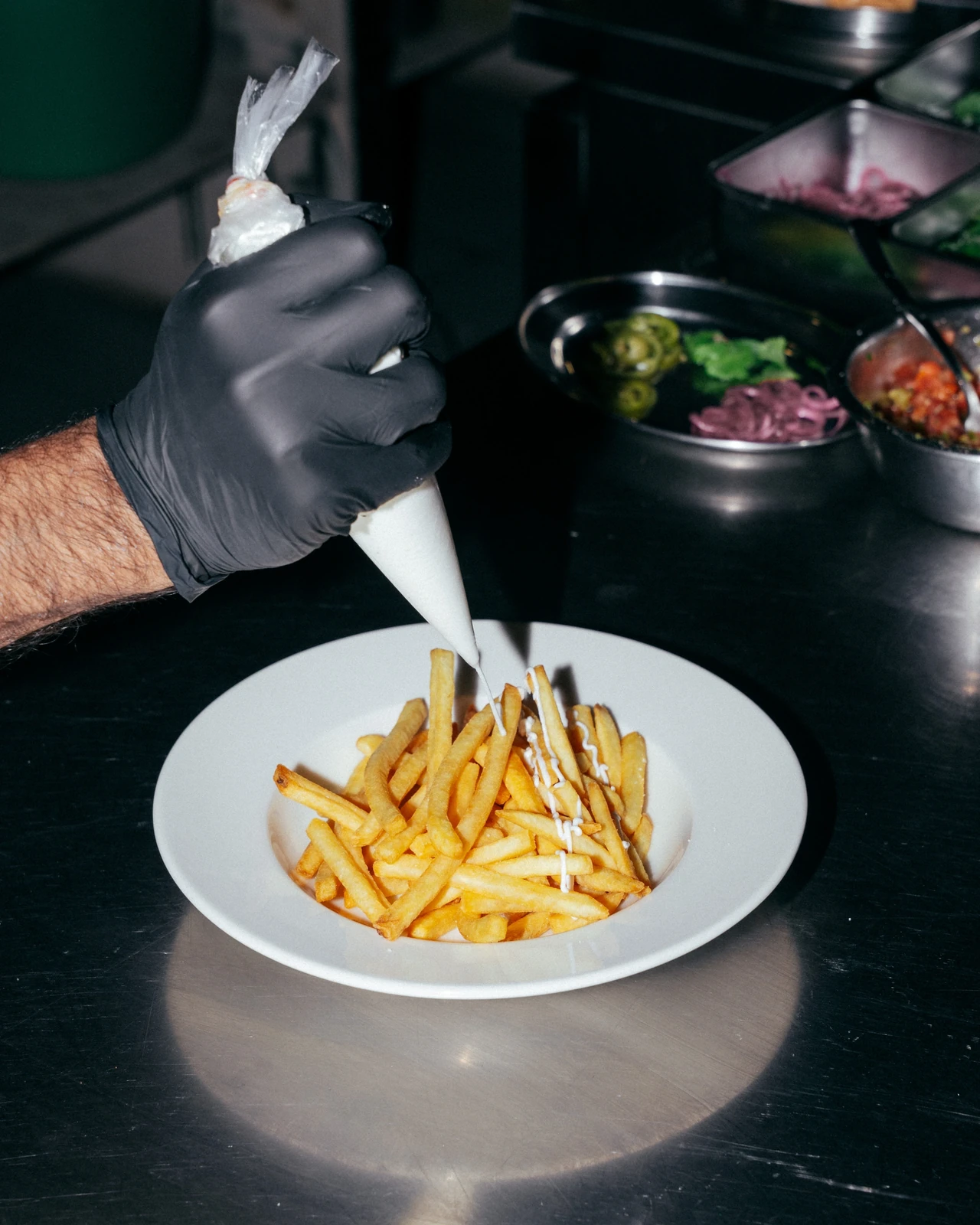 Acid for Litmus Brasserie, campaign work by hdw