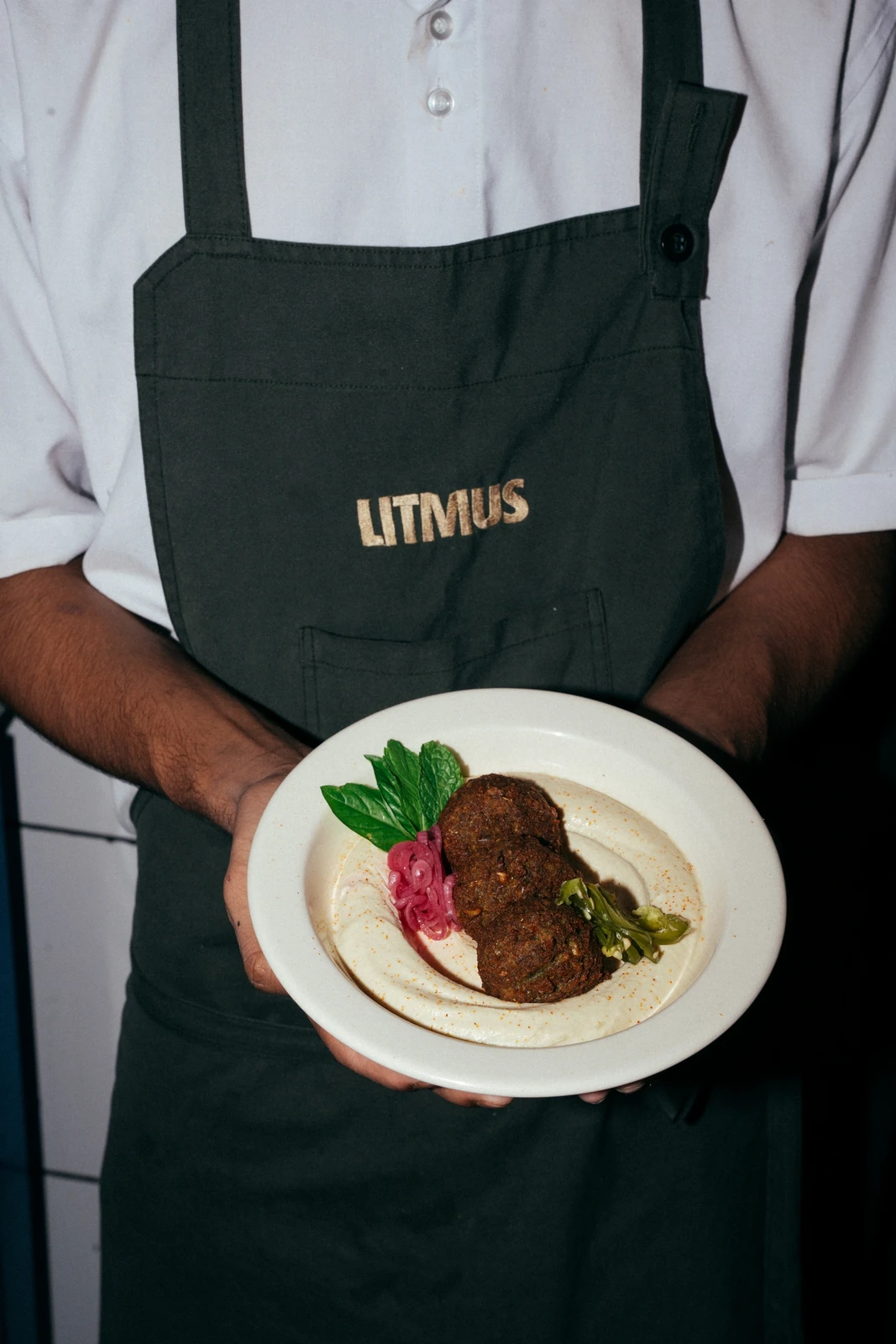 Acid for Litmus Brasserie, campaign work by hdw