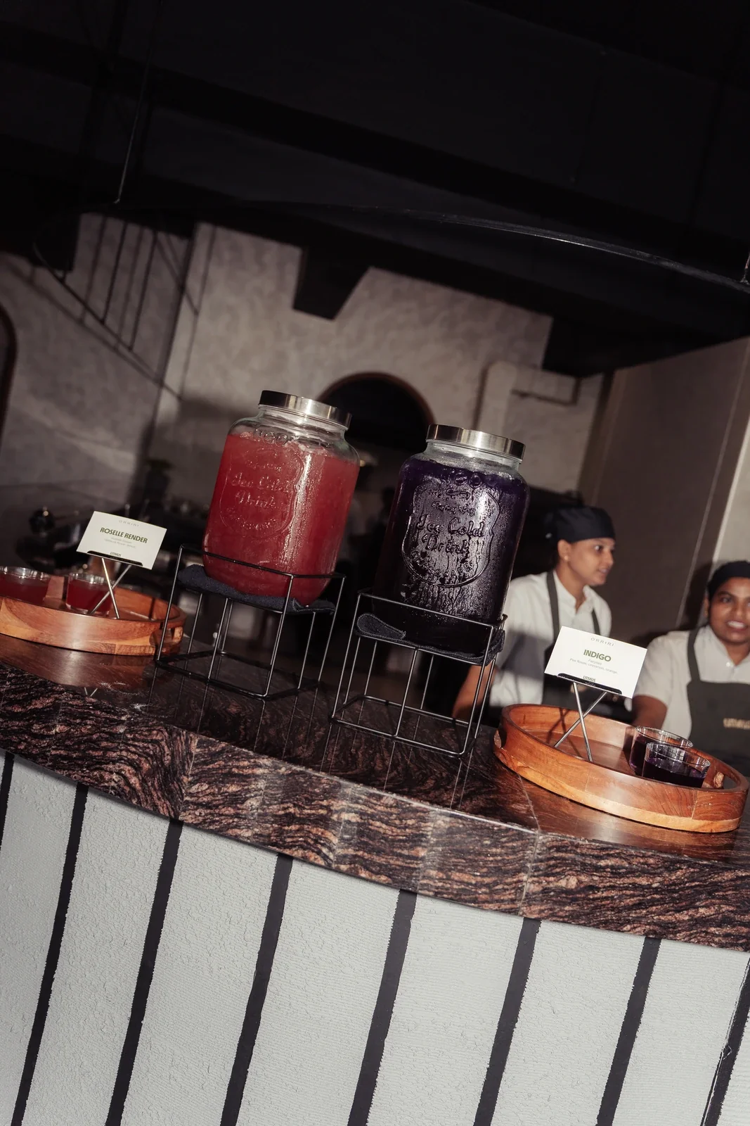 Litmus Catering for Litmus Brasserie, campaign work by hdw