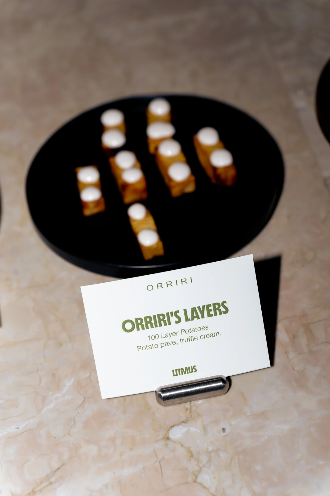 Litmus Catering for Litmus Brasserie, campaign work by hdw