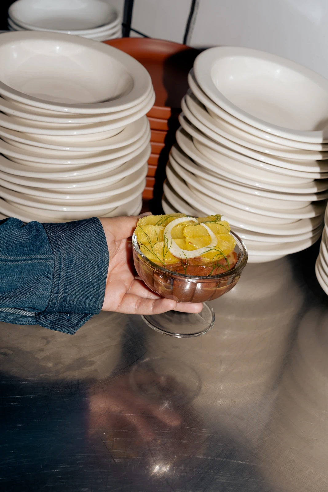Valentine for Litmus Brasserie, campaign work by hdw