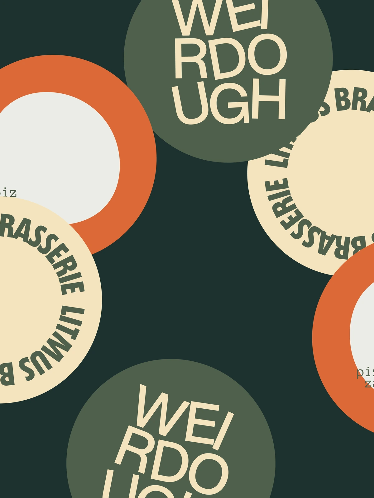 Litmus Brasserie Brand identity by hdw