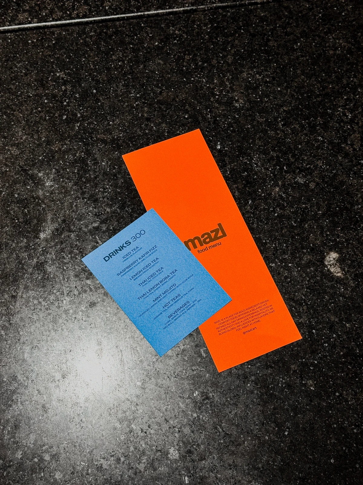 Mazl Rebrand by hdw