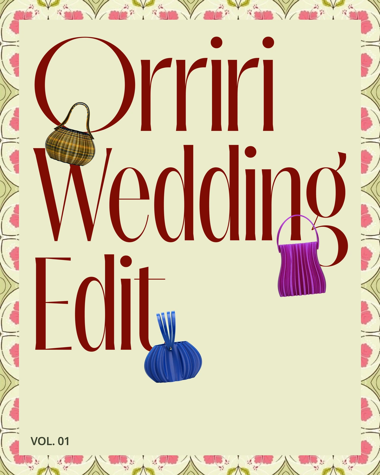 Wedding Season for Orriri, campaign work by hdw